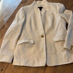 JCrew  sz12 Cream Women's Blazer